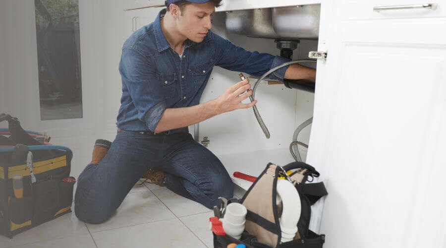 Local annual plumbing maintenance in Niagara, ND